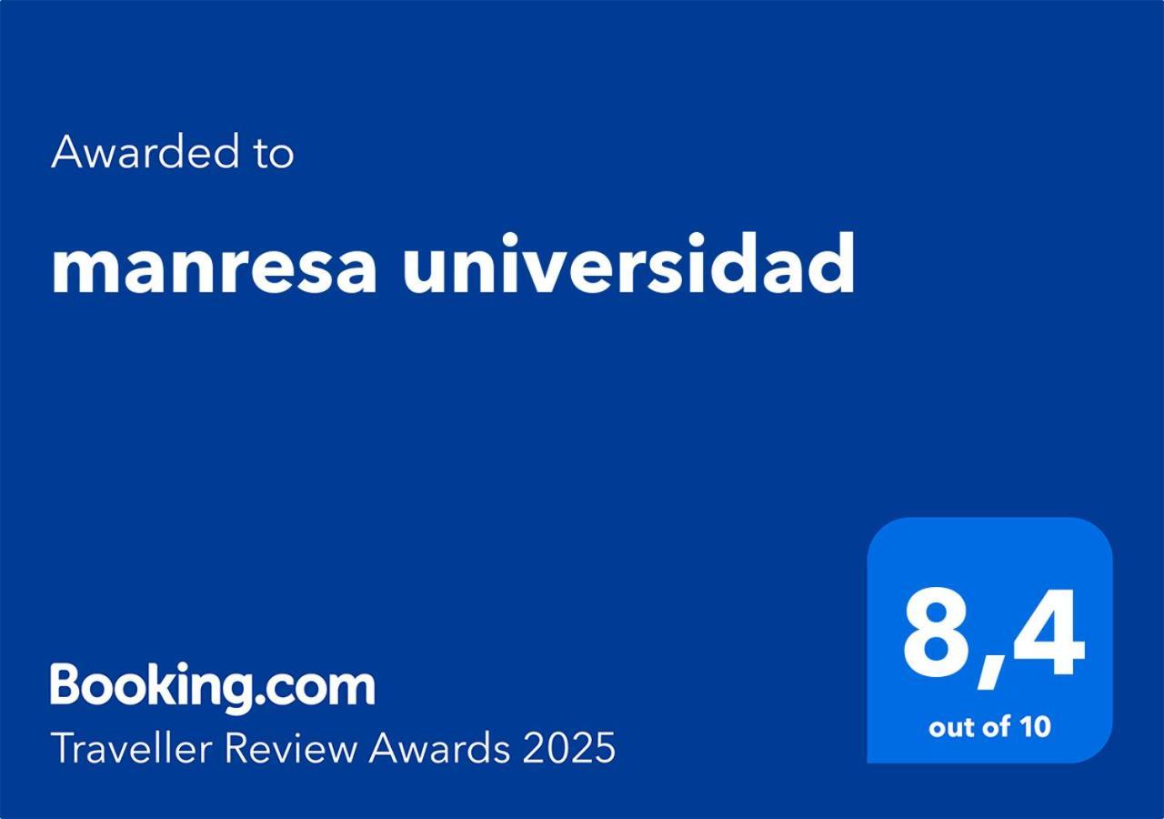 Manresa Universidad Zewnętrze zdjęcie